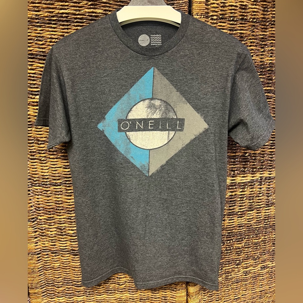 O’Neil- Mens T‎ Shirt- Size: Medium, Grey, Pre-Owned